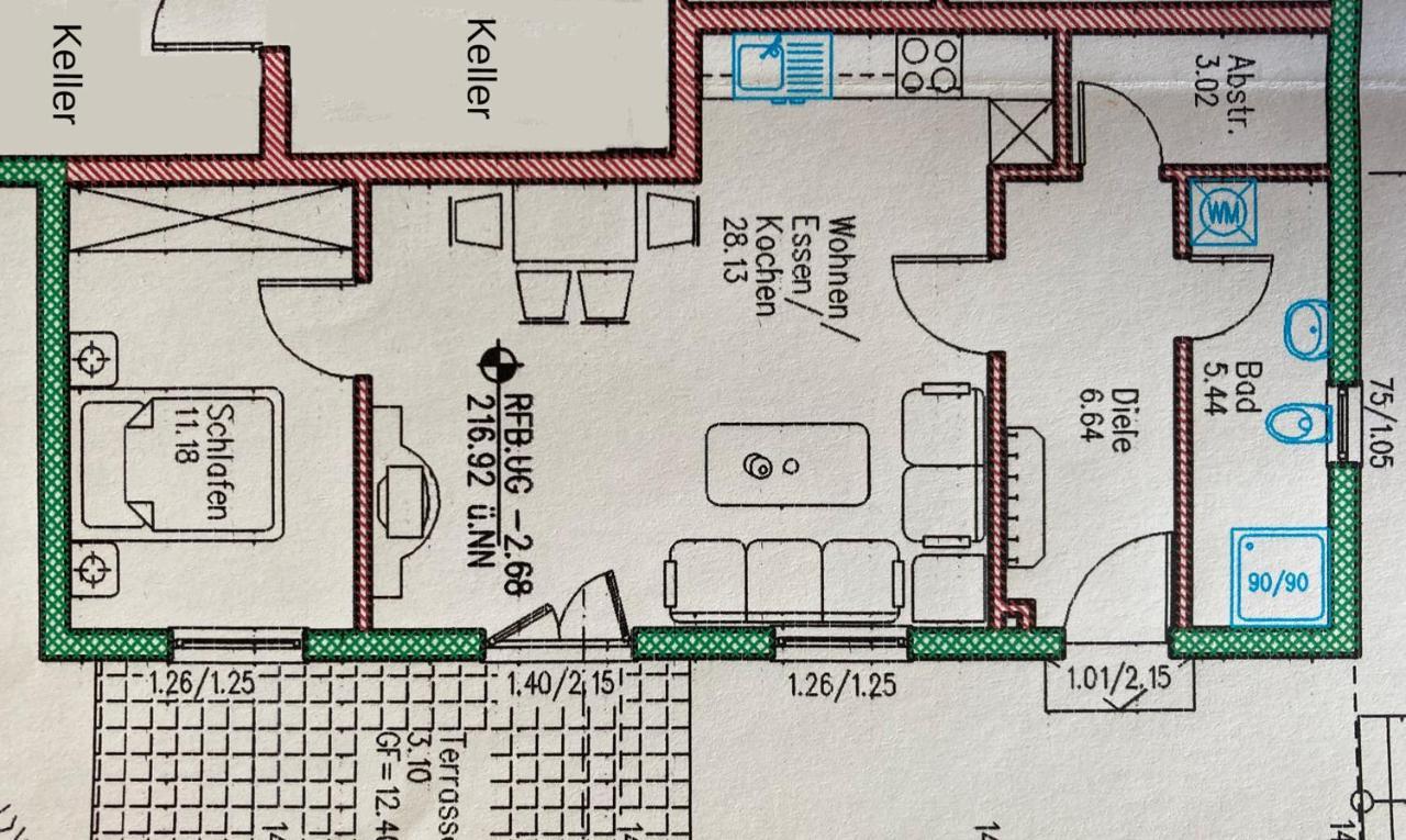 Ferienwohnung Familie Kunz Friesenheim  Luaran gambar